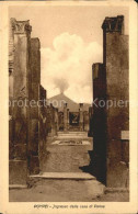 71820074 Pompei Ingresso Della Casa Di Pansa Ruinen Antike Staette Pompei E Scav - Other & Unclassified