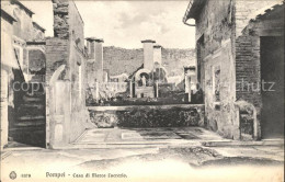 71820072 Pompei Casa Di Marco Lucrezio Ruinen Pompei E Scavi - Autres & Non Classés
