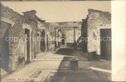 71820064 Pompei Casa Del Poeta Tragico Ruinen Pompei E Scavi - Autres & Non Classés