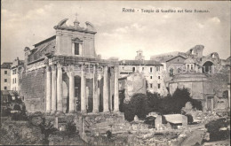 71820061 Rom Roma Tempio Di Faustino Nel Foro Romano Ruinen Firenze - Other & Unclassified