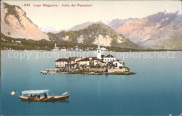 71819976 Lago Maggiore Isola Del Pescatori Firenze - Autres & Non Classés