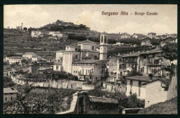 Bergamo Alta - Borgo Canale - Non Viaggiata - Rif. 01361 - Bergamo