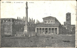 71819971 Rom Roma San Lorenzo Fuori Le Mura Basilica Firenze - Other & Unclassified