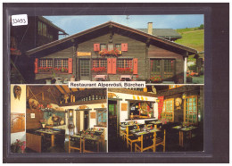 FORMAT 10x15cm - BÜRCHEN - RESTAURANT ALPENRÖSLI - TB - Bürchen