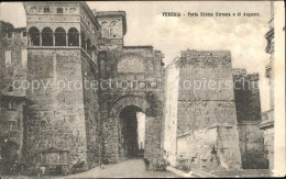 71819875 Perugia Porta Urbica Etrusca O Di Augusto Perugia - Autres & Non Classés