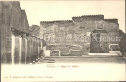 71819861 Pompei Bagni Di Stabia Pompei E Scavi - Autres & Non Classés