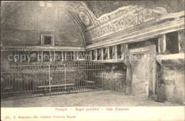 71819859 Pompei Bagni Pubblici Sala D Aspetto Pompei E Scavi - Autres & Non Classés