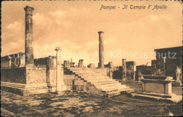 71819856 Pompei Tempio D Apollo Pompei E Scavi - Autres & Non Classés