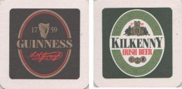 5000126 Bierdeckel Quadratisch - Guinness - Kilkenny - Sous-bocks