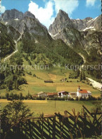 71812738 Gschnitz Tirol Ortsblick Mit Kirche Gschnitz Tirol - Autres & Non Classés