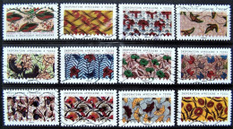 FRANCE - Textiles D'inspiration Africaine - Used Stamps