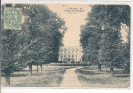 Château De Demouville (14 Calvados) Circulée 1906 Du Cachet Perlé - Phot. Goussin - Other & Unclassified