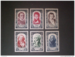 STAMPS FRANCIA 1953 CELEBRITE DU XXVII SIECLE MNH - Unused Stamps
