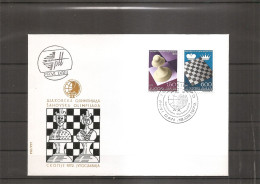 Echecs ( FDC De Yougoslavie De 1972 à Voir) - Chess