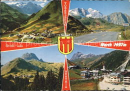 71812694 Warth Vorarlberg Orts Und Teilansichten Dorfpartie Warth Vorarlberg - Sonstige & Ohne Zuordnung