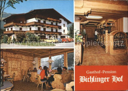71812693 Westendorf Tirol Gasthof Pension Bichlinger Hof Gaststube Empfang Weste - Andere & Zonder Classificatie