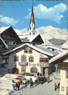 71812692 Seefeld Tirol Tiroler Schmuckkastl Mit Wetterstein Seefeld In Tirol - Andere & Zonder Classificatie