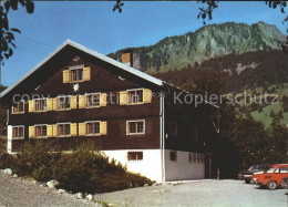 71812683 Au Vorarlberg Berghaus Des DAV Im Bregenzerwald Au Vorarlberg - Autres & Non Classés