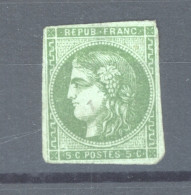 France  :  Yv  42B  (o) - 1870 Bordeaux Printing