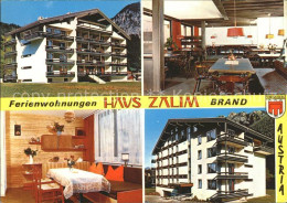71812672 Brand Vorarlberg Haus Zalim Gastraeume Brand - Andere & Zonder Classificatie