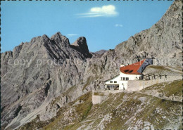 71812640 Innsbruck Bergstation Hafelekar Mit Brandstock Und Solstein Innsbruck - Altri & Non Classificati