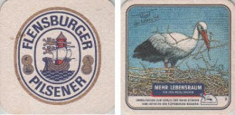 5001991 Bierdeckel Quadratisch - Flensburger - Mehr Lebensraum - Sous-bocks