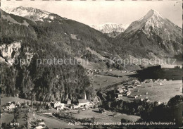 71812619 Au Vorarlberg Rehmen Und Schoppernau Mit Untschenspitze Au Vorarlberg - Other & Unclassified