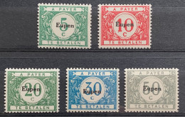 België, 1920, OC101/05, Postfris **, OBP 115€ - OC55/105 Eupen & Malmédy