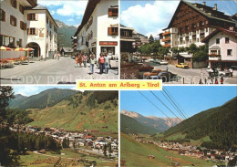71812613 St Anton Arlberg Hotel Alte Post Strassenpartie Totalansichten St. Anto - Andere & Zonder Classificatie