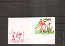 Coupe Du Monde En Italie -1990 ( FDC De Cuba De 1990 à Voir) - 1990 – Italie
