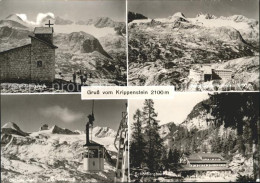 71812585 Obertraun Krippensteinkapelle Dachsteinbahn Berghaus Krippenstein Schoe - Other & Unclassified