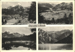 71812555 Reutte Tirol Tannheimer Berge Lechtaler Alpen Urisee Plansee Reutte - Autres & Non Classés