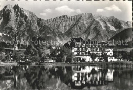 71812547 Seefeld Tirol Mit Wettersteingebirge Seefeld In Tirol - Autres & Non Classés