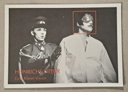 1995-HEINRICHS FIEBER Eine Kleist-Vision-Invitation To An Oper Von Thomas Höft-Vintage Postcard Used With Stamp-Berlin - Autres & Non Classés
