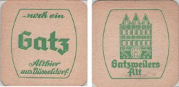 5002209 Bierdeckel Quadratisch - Noch Ein Gatz - Gatzweiler - Sous-bocks