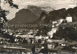 71812496 Kufstein Tirol Festung Mit Kaisergebirge Kufstein - Andere & Zonder Classificatie