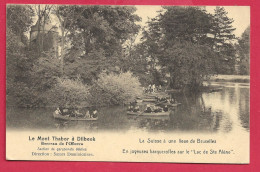 C.P. Dilbeek = Mont Thabor  :  En Joyeuses Barquerolles  Sur  Le LAC DE  SAINTE ALENE - Dilbeek