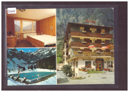 FORMAT 10x15cm - LEUKERBAD - HOTEL DERBY - TB - Loèche-les-Bains