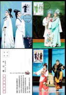 China Maximum Card,2024-8 Yue Opera,3 Pcs - Maximumkarten
