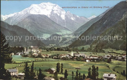 71812425 Mayrhofen Zillertal Mit Gruenberg Mayrhofen - Autres & Non Classés