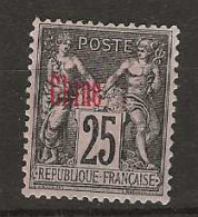 1894 MH Chine Yvert 8 - Unused Stamps