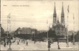 71812416 Wien Votivkirche Und Schattentor  - Other & Unclassified