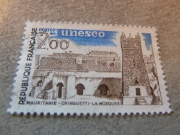 Unesco - Mosquée De Chinguetti (Mauritanie) - 2f. -Yt Ts 75 - Bleu, Brun Et Noir - Oblitéré - Année 1983 - - UNESCO