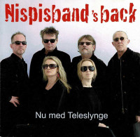 Nispisband's Back - Nu Med Teleslynge. CD - Disco, Pop