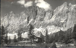71812371 Dachstein Gebirge Mit Tuerlwandhuette Oesterreich - Autres & Non Classés