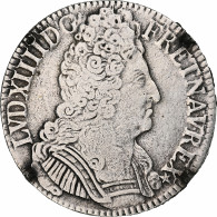 France, Louis XIV, Ecu Aux 3 Couronnes, 1709, Paris, Argent, TB+, Gadoury:229 - 1643-1715 Lodewijk XIV De Zonnekoning