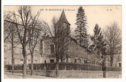 94 - SAINT MAURICE -  Eglise - Saint Maurice