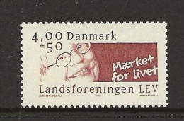 Denmark 2002  50th Anniversary Of The Regional Association LEV   Mi 1305 MNH/**) - Ungebraucht