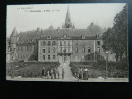 GRENOBLE                                                 L'HOTEL DE VILLE - Grenoble