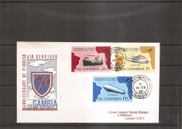 Gambie - Transports ( FDC De 1969 à Voir) - Gambia (1965-...)